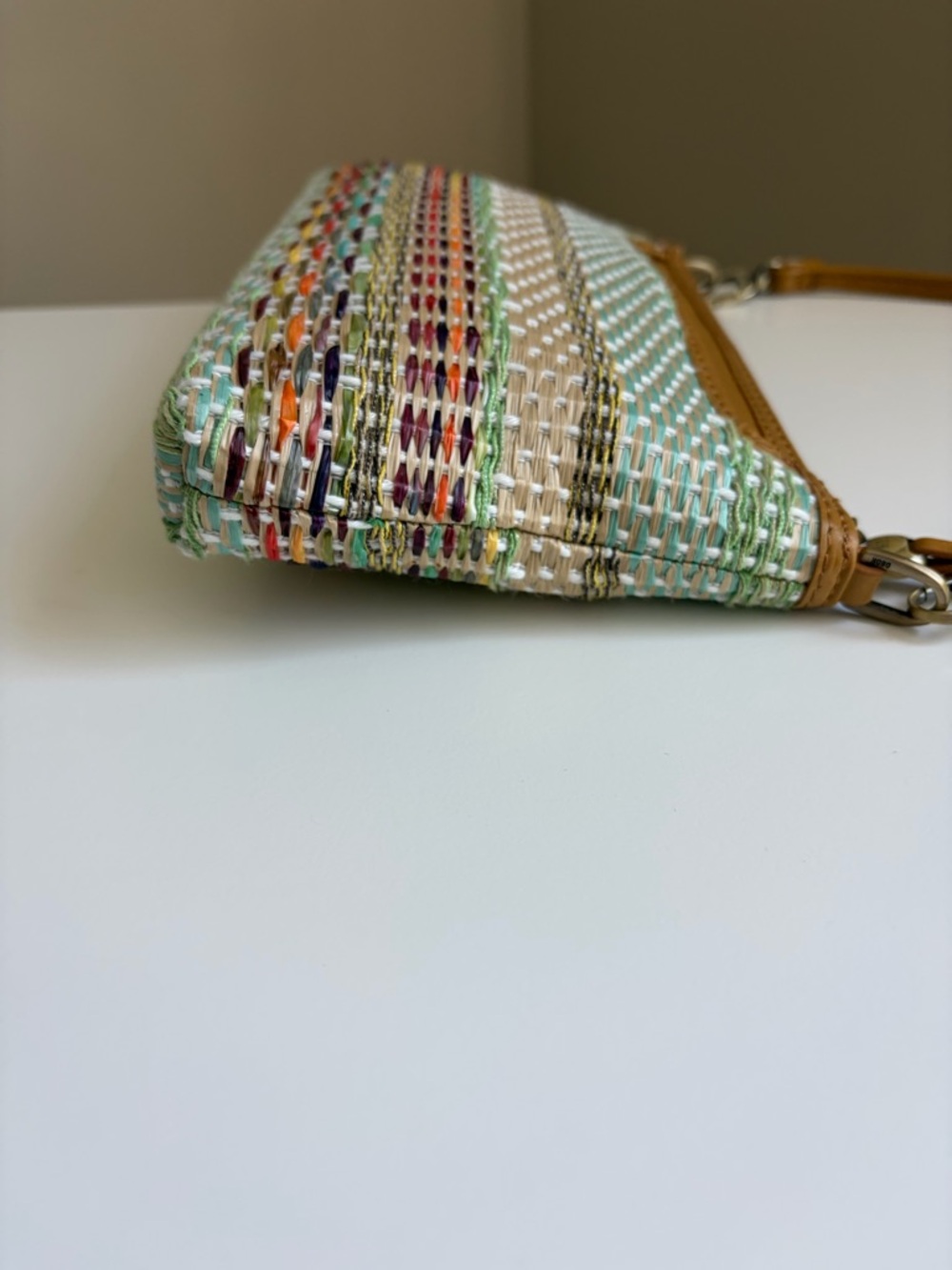 HOBO Darcy Sea Dream Stripe Crossbody - Picture 7 of 15